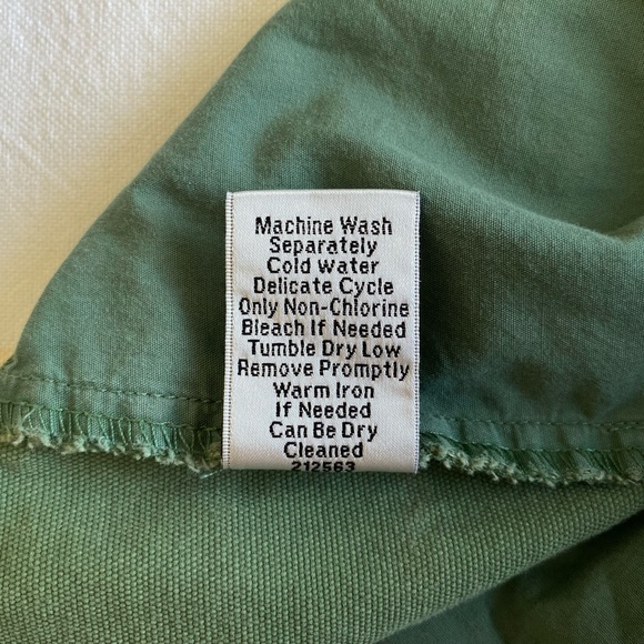 CAbi☀️🌊 Broken-In Coastal Chino Style#820 in Cactus🌵SZ 0 - Picture 14 of 16